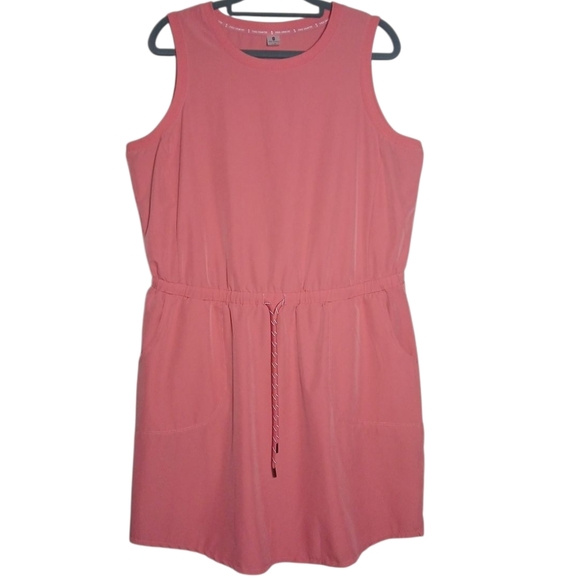 Free Country Dresses & Skirts - Free Country Pink Sleeveless‎ Dress Sz L/G